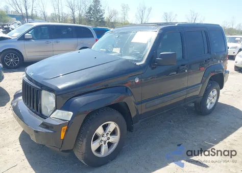 2012 Jeep Liberty Sport из США, поврежденный, VIN 1C4PJMAK8CW150040